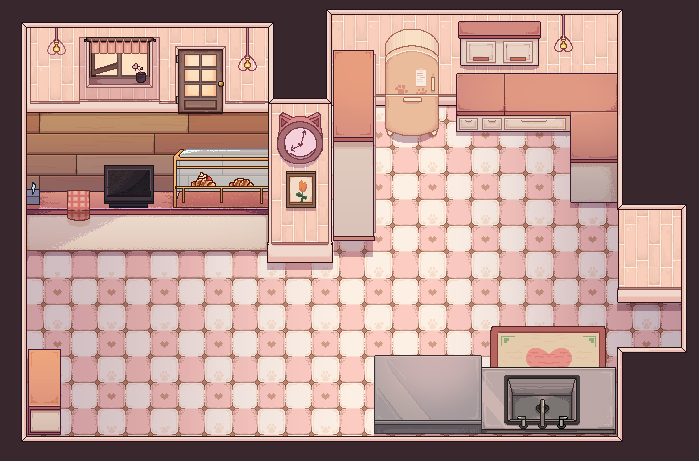 Final Kitchen Layout