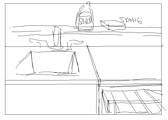 Sketch Cleaning Layout