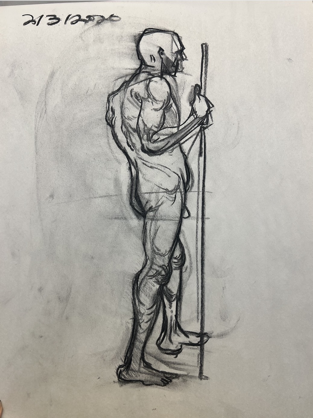 Figure Art Banner
